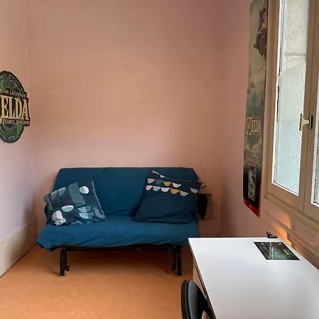 Appartement Zelda à Besançon Extérieur photo